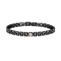 Bracciale Maserati Uomo triconic in Acciaio Zircone JM420ATJ01 - JM420ATJ01